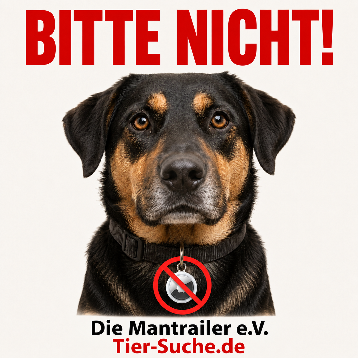 AirTag als Tracker - bitte nicht!"